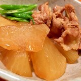 パクッ・じゅわ〜☆しみしみ大根と豚肉のオイスター煮